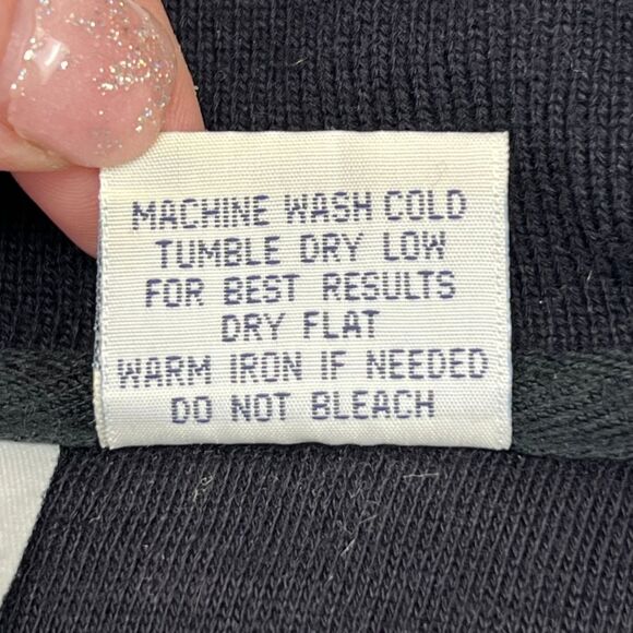 VTG Jacques Carpenter Sweater Large Textured Panel Quarter Zip Athletic Pullover - Picture 11 of 11